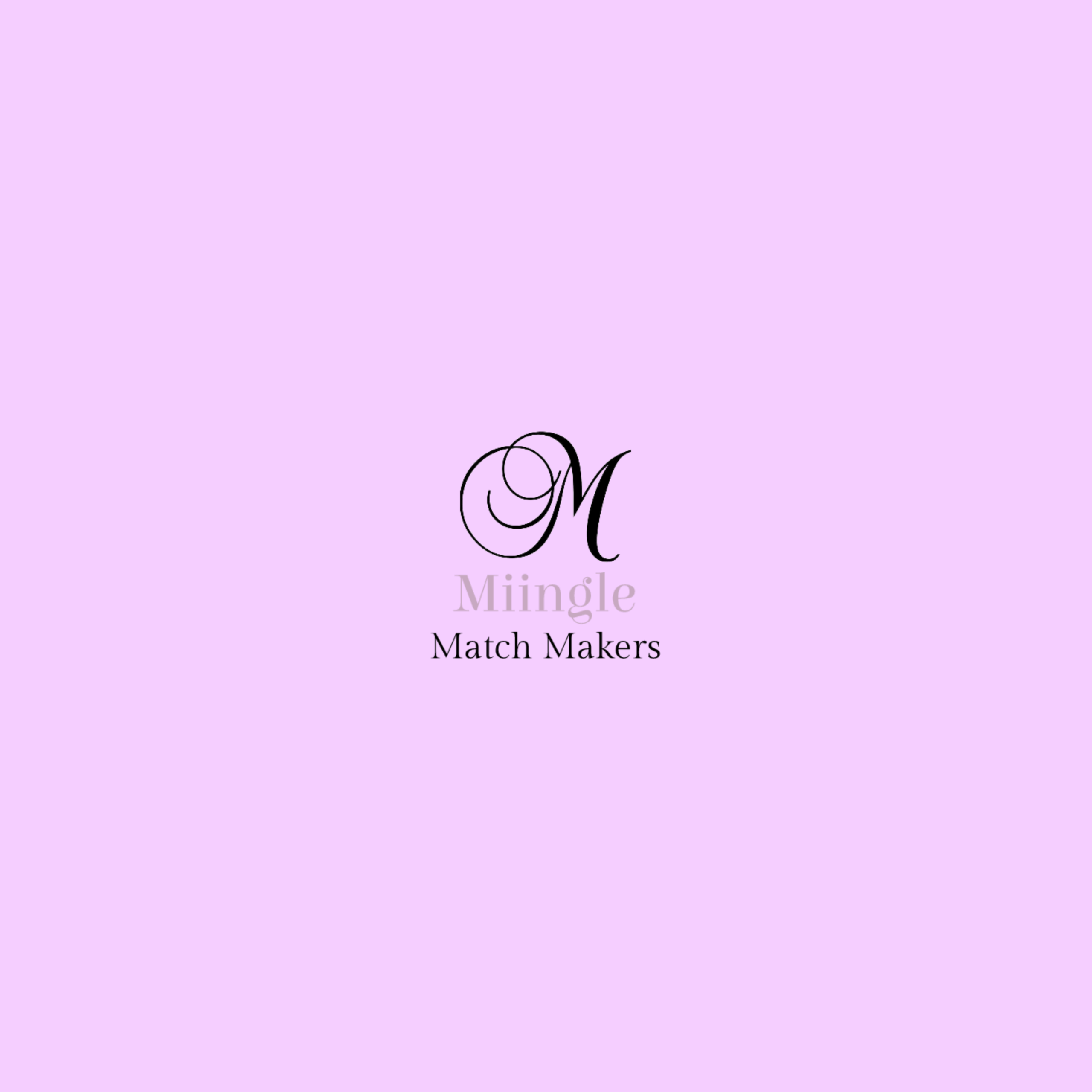 Mingle Match Making Logo 4584 x 4584